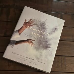 Cookbook - Dominique Ansel the secret recipes